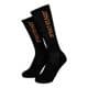 Santa Cruz Socks Strip Sock (3 Pack) Chalk / White / Black - O/S ADULT Size UK 8-11