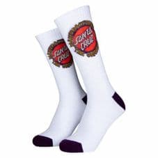 Santa Cruz Speed MFG Socks (1 pair) O/S ADULT Size UK 8-11