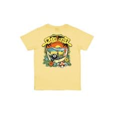 Santa Cruz Winkowski 8Baller Trip - Butter - Youth 12-14