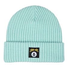 Santa Cruz Winkowski Ocho Label Beanie - Pool Blue - O/S Adult