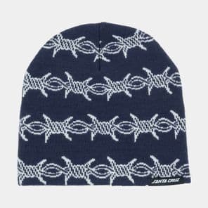Santa Cruz Wired Beanie - Midnight Blue  - O/S Adult