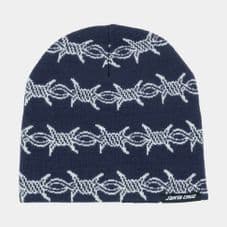 Santa Cruz Wired Beanie - Midnight Blue - O/S Adult