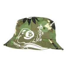 Santa Cruz Youth Winkowski Trip Iguana - Youth Bucket Hat