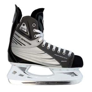 SENATOR GRAND RT ICE SKATES - GREY