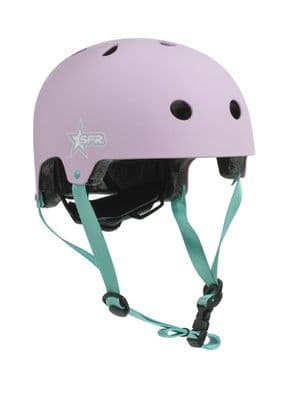 SFR Adjustable Kids Helmets - Pink and Green