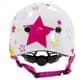 SFR Adjustable Kids Helmets - White and Pink