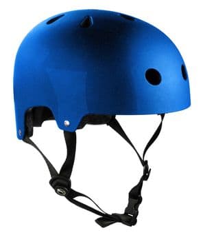 SFR Essentials Helmet -  Gloss Metallic  Blue