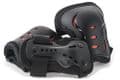 SFR ESSENTIALS TRIPLE PAD SET - Black/Red