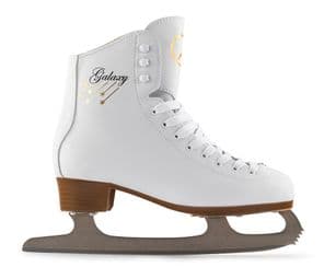SFR GALAXY ICE SKATES - White