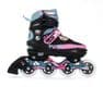 SFR PIXEL ADJUSTABLE INLINE SKATES BLUE / PINK
