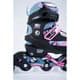 SFR PIXEL ADJUSTABLE INLINE SKATES BLUE / PINK