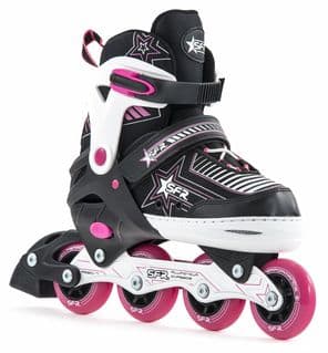 SFR PULSAR ADJUSTABLE INLINE SKATES - Pink