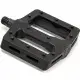 Shadow Surface Plastic Pedals - Black