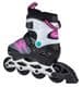 SKATELIFE MOTION -  ADJUSTABLE INLINE SKATES BLACK/PINK