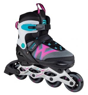 SKATELIFE MOTION -  ADJUSTABLE INLINE SKATES BLACK/PINK