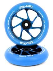 Slamm 110mm Team Wheel Blue / Blue (Sold In Pairs) (3)
