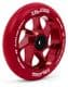 Slamm 110mm Team Wheel Red / Red  (Sold In Pairs)