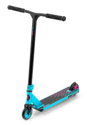 Slamm Assault Stunt Complete Stunt Scooter Blue