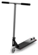 Slamm Strobe Pro Complete Stunt Scooter - BLACK/SILVER