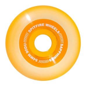 Spitfire Soft Wheels Sapphire Radial 90D Orange 54 MM (pack of 4)