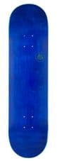 Sushi Decks Pagoda Stamp skateboard deck Blue 8.125 IN