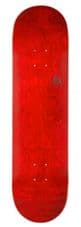 Sushi Decks Pagoda Stamp skateboard deck Red - 7.875 IN