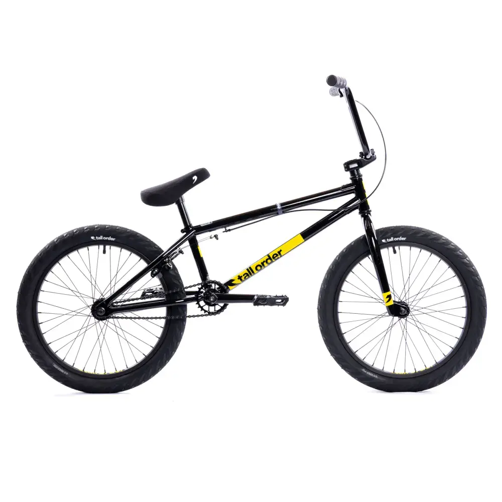 Tall Order Ramp Large BMX Bike Gloss Black 21