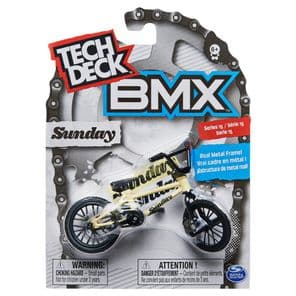 Tech Deck BMX Single Pack - Sunday (Cream & Black)