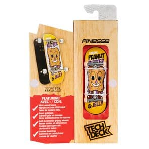 Tech Deck Performance Wood Board - Finesse Peanut Butter & Jelly