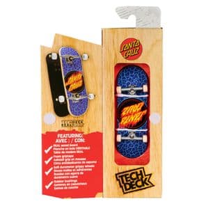 Tech Deck Performance Wood Board - Santa Cruz