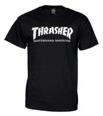 Thrasher T Shirt Skate Mag Black Small Adult
