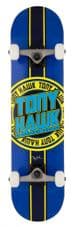 Tony Hawk SS 180+ Complete Skateboard Badge Logo Blue/Yellow 7.5 IN