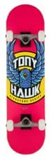 Tony Hawk SS 180+ Complete Skateboard Eagle Logo Pink 7.75 IN