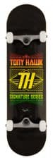 Tony Hawk SS 180+ Complete Skateboard Stacked Logo Black 8 IN