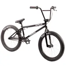 Tribal Spear V2 20" BMX Bike - Black