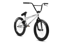 Tribal Spear V2 20" BMX Bike - Gloss Silver