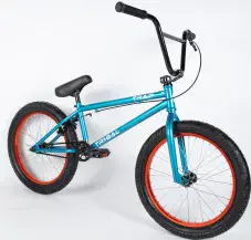 Tribal Trap 20" BMX Bike - Metallic Blue