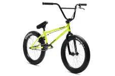 Tribal Trap V2 20" BMX Bike - Neon Yellow