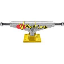 Venture Team Trucks 92 Full Bleed Polished/Yellow 5.0 IN (pair)