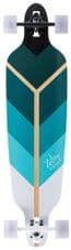 Voltage Directional DT COMPLETE LONGBOARD - Green 39.75 Inch