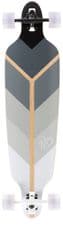 Voltage Directional DT COMPLETE LONGBOARD - Grey 39.75 Inch