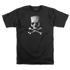 Zero Camp Bart Black T-Shirt - Medium Adult