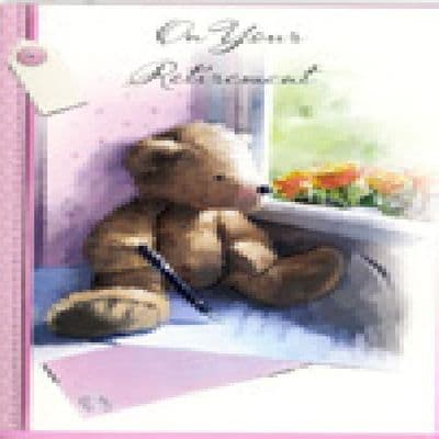 'On your retirement' Card by Hambledon Studios