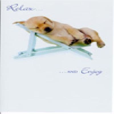 'Relax and Enjoy' Birthday Card by Simon Elvin