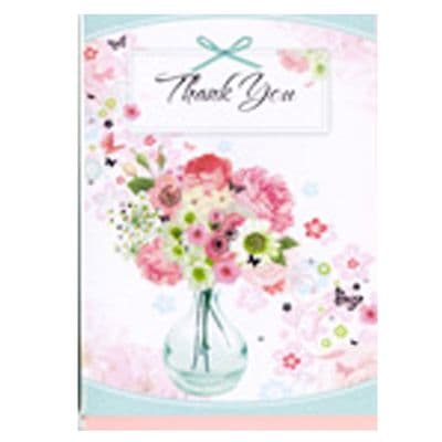 'Thank You' Card by Simon Elvin
