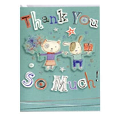 'Thank You So Much' Card