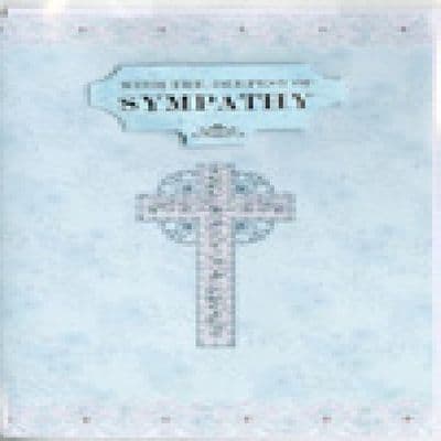 'With the deepest sympathy' Sympathy Card by Regent