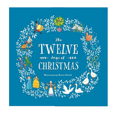 12 Days of Christmas Story Book