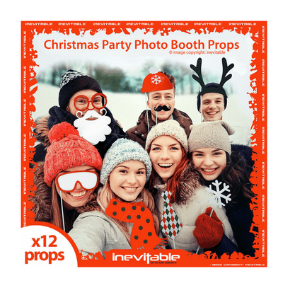 12 Fun Christmas Party Props