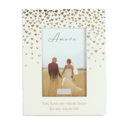 Amore Little Hearts Photo Frame My Whole Heart